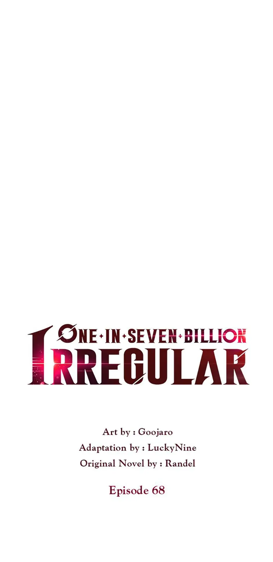 One in seven billion irregular (One-of-a-Kind Irregular) Chapter 68 14